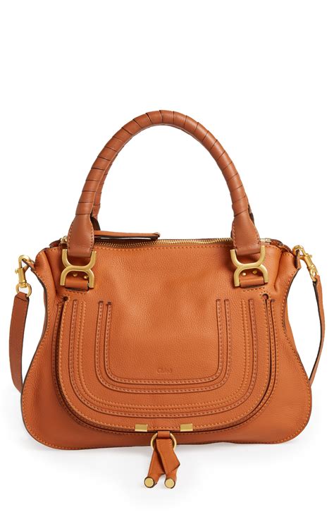 chloe bag leather|chloe leather handbags.